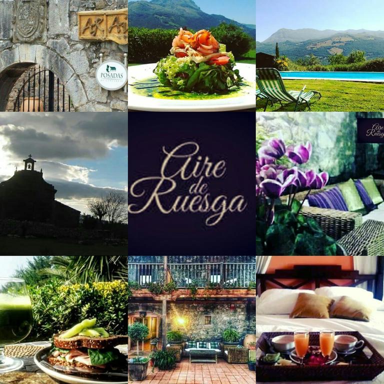 Aire De Ruesga Otel Dış mekan fotoğraf